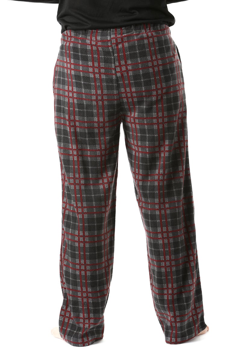 #followme 45902-13-L Polar Fleece Pajama Pants for Men Sleepwear PJs - Image 3